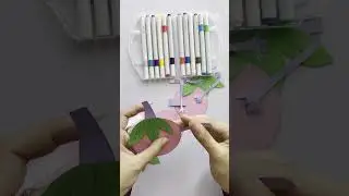 DIY Roly-Poly Fruit Toys &ndash; So Cute & Easy! - L&agrave;m đồ chơi tr&aacute;i c&acirc;y lật đật