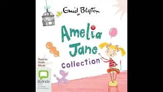 Amelia Jane Collection by Enid Blyton eAudio  #eaudiobooks #enidblyton