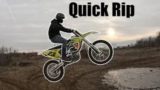 New Suzuki RMZ-450 plus a quick rip with the boys!!!