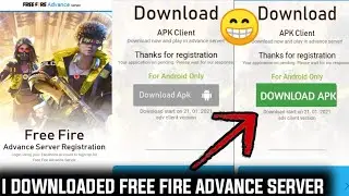 HOW TO DOWNLOAD FREE FIRE ADVANCED SERVER OB26 IN TAMIL || I DOWNLOADED FREE FIRE ADVANCE SERVER🔥🔥