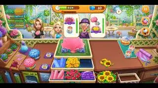 cooking city floral fantasy level 12 to 21 part 2
