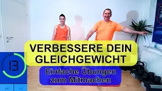 GLEICHGEWICHT & KOORDINATION VERBESSERN 🥰👌 #gleichgewicht #balancetest #balanceworkout #kettlebell