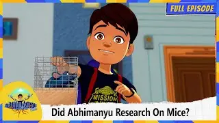 Abhimanyu Alien Family | Did Abhimanyu Research On Mice? | Full Episode 33