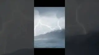 Pov: You wake up on a random beach #ai #storm