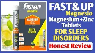 Fast&Up Magnesio | Magnesium and Zinc for Muscle Health and Stress | New Video 2025
