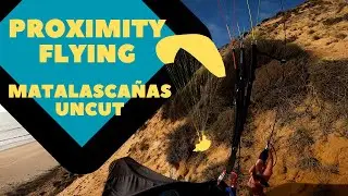 Paragliding: Matalascañas proximity flying uncut, there and back