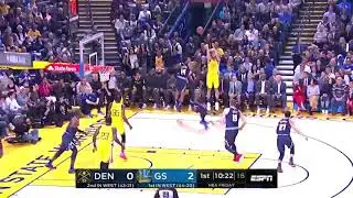 Klay Thompson 9 TRIPLES | 39 PTS