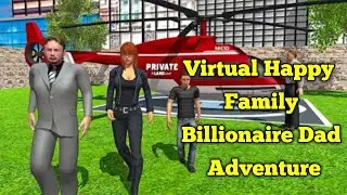 Virtual Happy Family: Billionaire Dad Adventure byTap 2 Run Android Gameplay HD