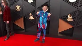 MASA TAKUMI | Red Carpet Fashion Cam | 2026 GRAMMYs