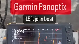 How I Added Live scope to my tiny boat/LVS 34 Garmin panoptix