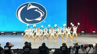 Penn State University Dance Team Pom 2026