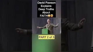 David Pawson Explains Deep Truths About FAITH 😳🤯