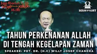 Ibadah Raya Bethany House of Glory Sidoarjo, Minggu, 4 Januari 2026