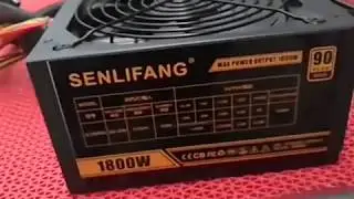 Power Supply 1800W [CoinCash STORE] SALE!
