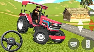 Indian Tractor Driving 3D - Tractor farming android gameplay 2025 update