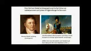 Viktige punkter i Grunnloven - Forhistorie - Eksempler fra nyere tid