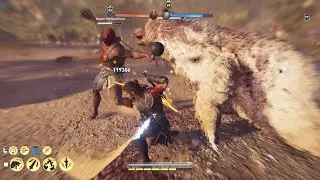 Assassin's Creed Odyssey Conquest Battle with Tamed Alpha Bear & The Bear Never Die in The Battle 4K