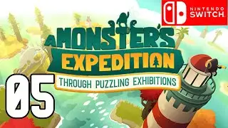 A Monster's Expedition 05 -  Postage Stickers | Let's Play A Monster's Expedition