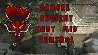 Sangal Ancient Fast Mid Control T Side (CS:GO Strategy Breakdown)