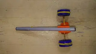 Amazing DIY Toy Car Made From Pen & Bottle Caps | Homemade Mini Car Experiment |