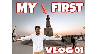 My First Vlog  Ranchi Lake 🩷