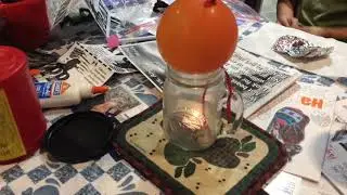 Peer Pressure Balloon vs. Bottle