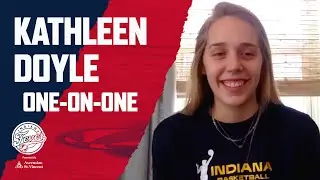Kathleen Doyle On Rookie Season, Offseason Goals | Indiana Fever WNBA