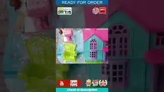 Mainan Rumah My Sweet Home Set - Mainan Rumah Rumahan Beauty Home - Mainan Anak Rumah Set #shorts