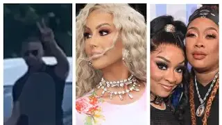 Jamie Foxx On Boat, Amber Rose Goes Off 'I'm Biracial', Da Brat&Judy Name Son After Judy's ExFriend
