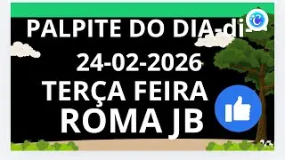 PALPITE DO DIA 24-02-2026 JOGO DO BICHO VALENDO PRA TODAS LOTERIAS 