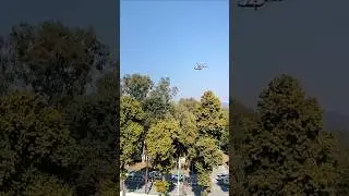 Helicopter Takeoff #helicopter #technology #views #music