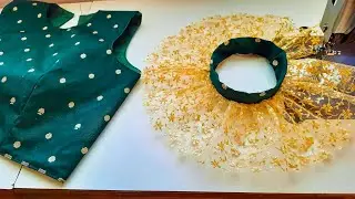 Designer Blouse neck designs | back wale blouse ki cutting and stitching || latest fashion point
