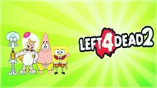 Left 4 Dead 2 - SPONGEBOB EDITION - Comedy Gaming