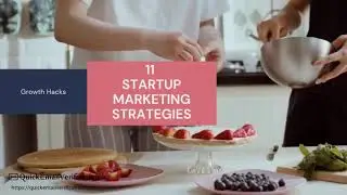 Startup Marketing Strategies