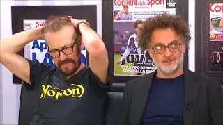 Rimetti a noi i nostri debiti (Netflix): intervista a Marco Giallini e Claudio Santamaria