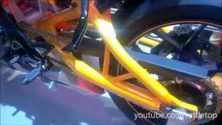 Delhi Auto Expo - Hero Buell Concept Motorcycle - Hastur