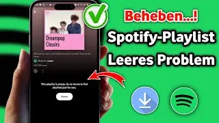 Problem mit leerer Spotify-Playlist behoben! | 2025 Working Mod APK (Kostenloses Premium)