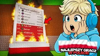 OSZUKAŁEM TOP 2 GRACZA POLSKI w STEAL A BRAINROT! 🤯