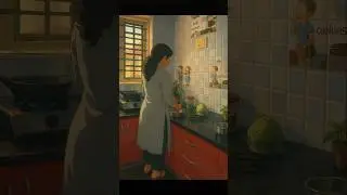 Tried the ghibli image trend #ghibli #trending #ghiblifanart #ghiblifood #shorts