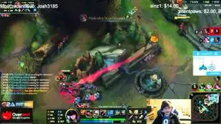 C9 Sneaky - Hilarious Caitlyn 2-Shot