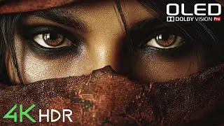 OLED TEST | Amazing Earth 🌏 Best of Dolby Vision 4K HDR 120FPS