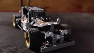 Drifting with LEGO Technic