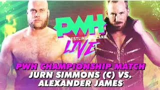 Jurn Simmons (c) vs Alexander James - PWH Title Match