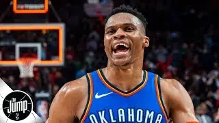 Russell Westbrook and Jimmy Butler on the Heat: Would they be a contender in the East? | The Jump