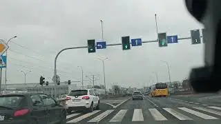 Wrocław, X15, 2026, Auto MAX, jazda Żmigrodzką, Paprotną, Parkingiem MARINO VID 20260127 133335