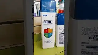 Clocip Anti Fungle Powder Available  - @AkashMedicalGeneralStoresAmaln