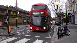 RATP London United LT162 LTZ1162 on route 27