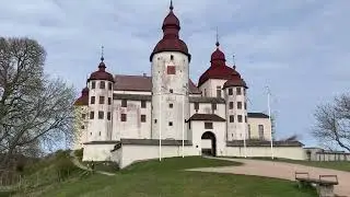 Valborgshelgen p&aring; Husbilstr&auml;ff vid L&auml;ck&ouml; Slott