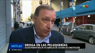 Droga en la peluquer&iacute;a -Noti20