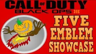 Black Ops 3 - 5 Emblem Showcase